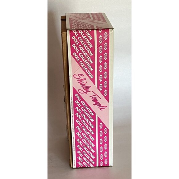 Ideal SHIRLEY TEMPLE 8" Doll 1982 Dutch Holland Outfit Clogs Vintage - Picture 7 of 13